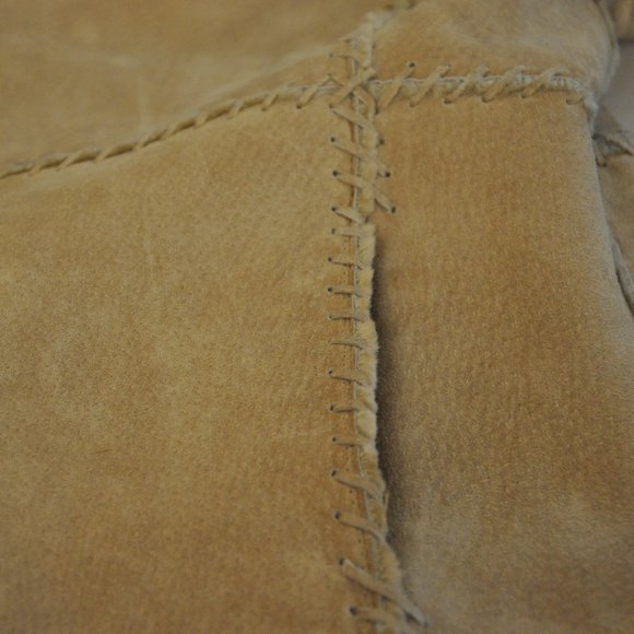 J Percy For Marvin Richards Suede Leather Coat - Picture 7 of 10